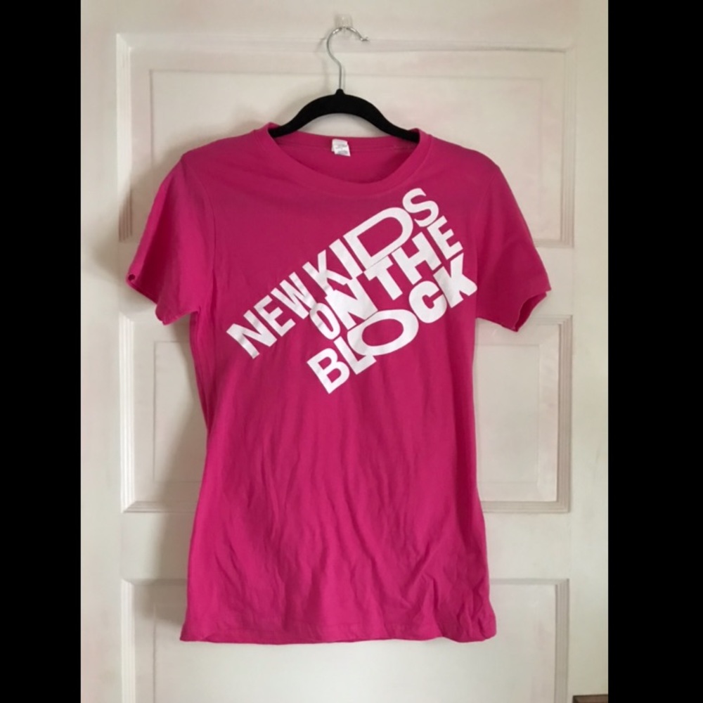 New Kids On the Block Concert Tee NKOTB